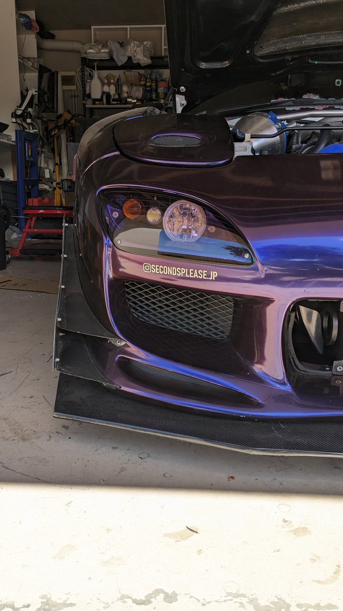 cowfee_desu's tweet photo. @feed_fujita_eng hello Fujita san. I am owner and fan from AUS. I've developed a 3D print oil cooler duct in ABS! It looks cool!
I am also coming to Osaka on 27/11 can I come see the garage? https://t.co/v7TTs23V02
