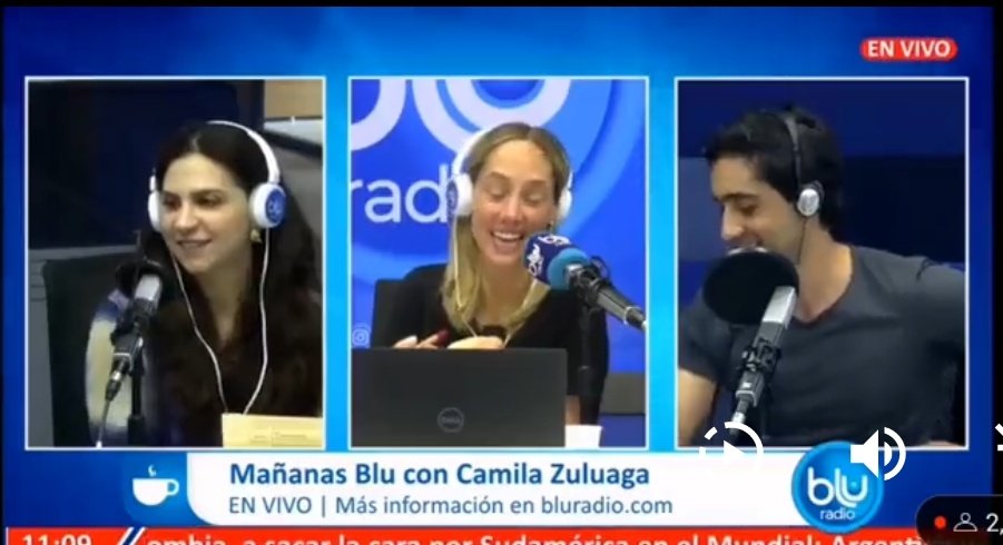 Claudia bahamon le hace publicidad con la muerte del papá 

-Los de Blu radio mañana:
Dos boletas al primero que nos diga cuántos conductores han muerto por no tener un Volvo
