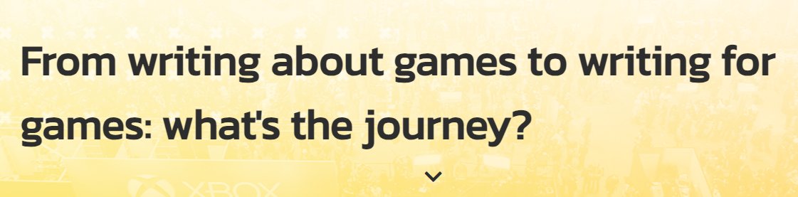 I'll be at PAX AUS this year and I'll be on this panel with some other lovely, creative, wordy, folks: "From writing about games to writing for games: what's the journey?"

Come join us Sunday morning (11am) if it's your kind of thing.
aus.paxsite.com/en-us/schedule…