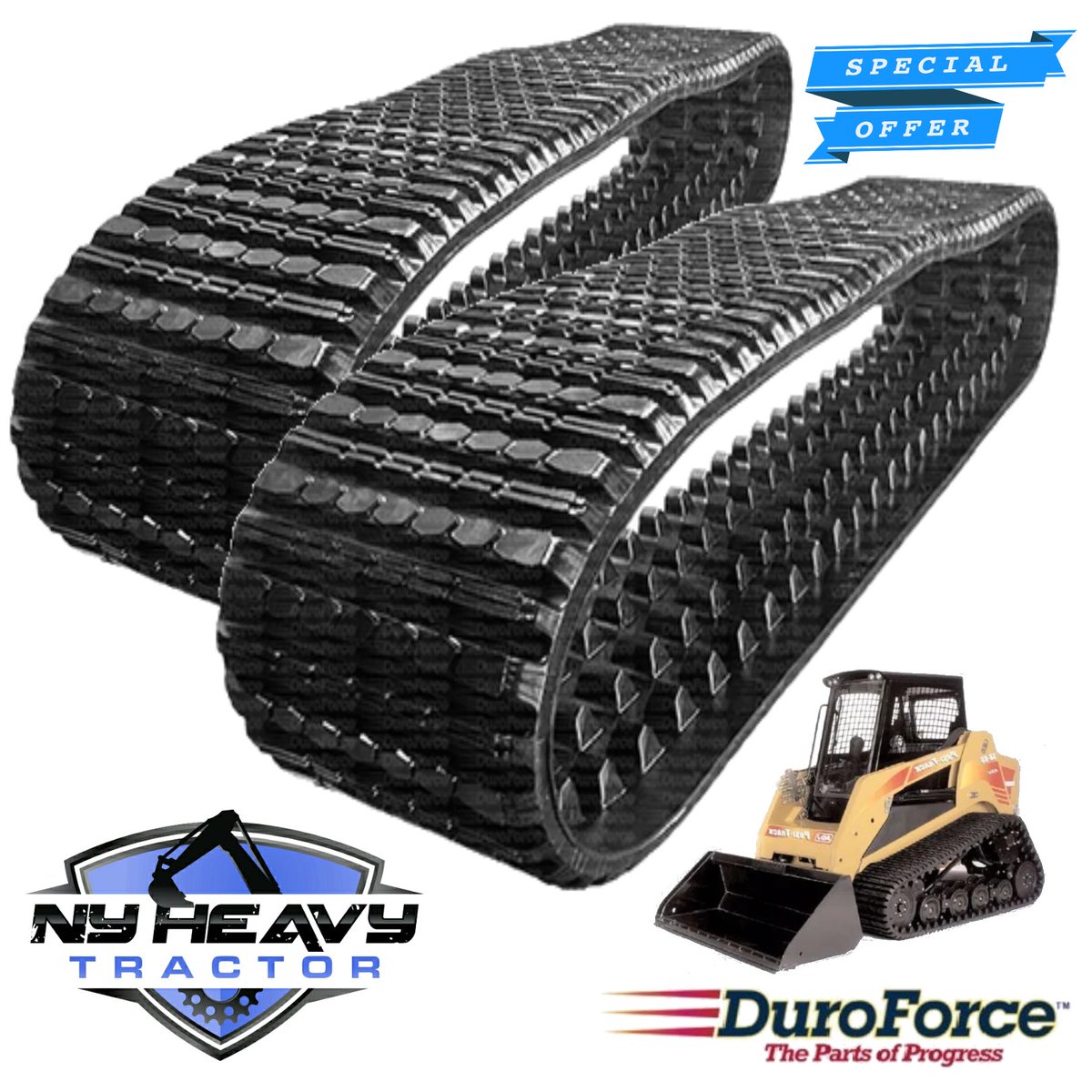 20' OEM STYLE RUBBER TRACKS FOR ASV SR80  nyheavytractor.com
1-631-901-4737
#rubbertracks #tracks #ctl #mtl #heavyequipment #heavyequipmentlife #ny #bobcat #undercarriage #cat #asv #terex #johndeere #deere #caterpillar #299d #asv #terex #gehl #vermeer #steeltracks #gehl