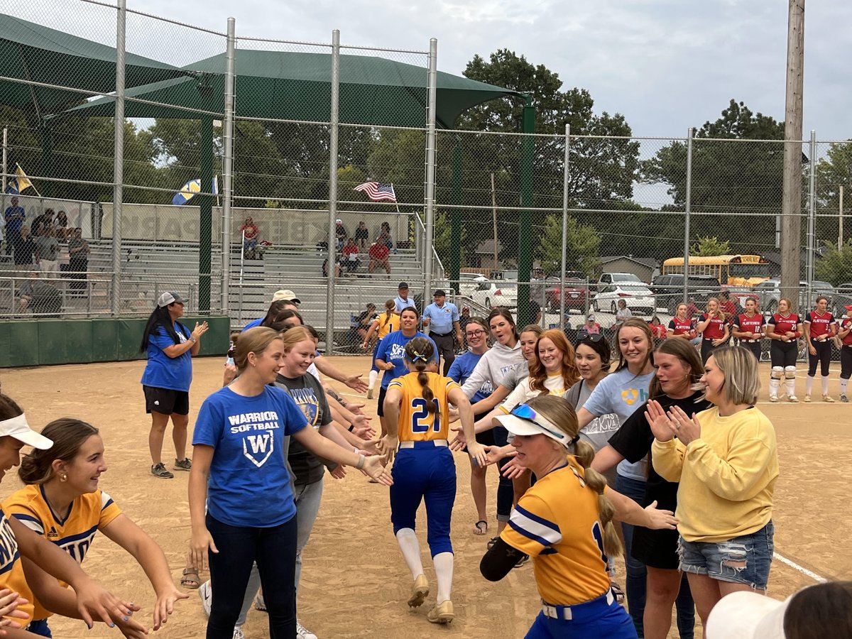Wahoo Softball vs. Platteview

Wahoo - 12
Platteview - 4

Final.

Great time celebrating our 2010, 2011, &amp; 2013 State Champions!

#nebpreps
#ExcellenceEverywhere