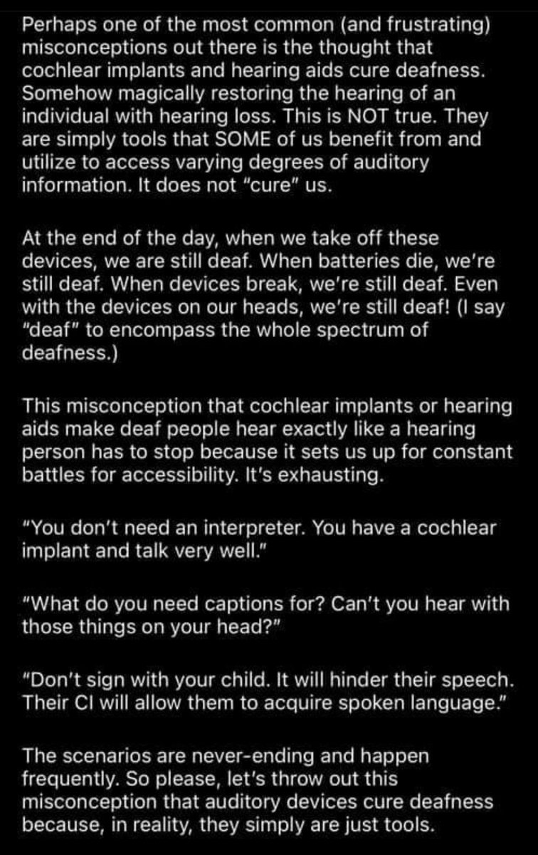 Did you know SEPTEMBER is DEAF AWARENESS MONTH? #closetohome #themoreyouknow #buildinginclusivecommunitiesforall