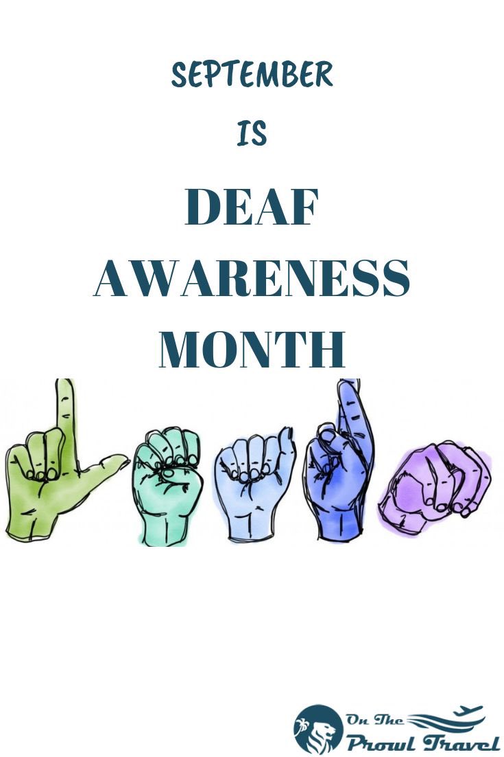 CMelbourne13's tweet photo. Did you know SEPTEMBER is DEAF AWARENESS MONTH? #closetohome #themoreyouknow #buildinginclusivecommunitiesforall https://t.co/rUFBz3tGPD