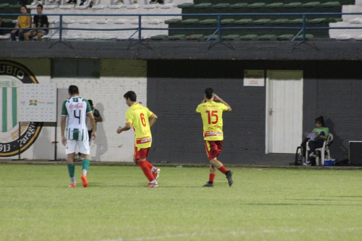 FINAL DEL PARTIDO| GANÓ LEDESMAAAA!!

Avanzamos a cuartos de final de la <a href="/CopaParaguayAPF/">Copa Paraguay APF</a> ❤️‍🔥🥹🙏🏽❤️💛

#MartinLedesma 1-0 #RubioÑu

⚽️ C. Burgos (GML)

#OctavosDeFinal #copaparaguay🏆🇵🇾 

#vamosmartínledesma❤️💛 #elmásgrandedecapiatá🔴🟡