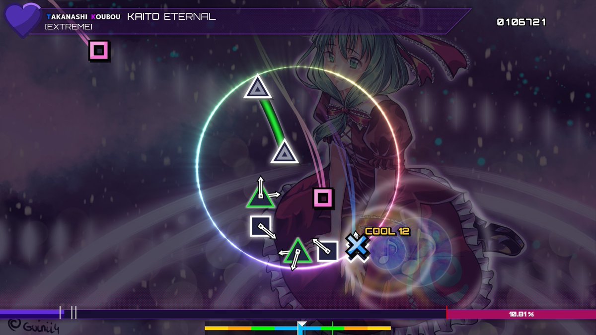 PHeartbeatGame's tweet image. Ladies and gentlemen, it is time for something we haven't done in a while: A giveaway!

Project Heartbeat is a community-driven rhythm game that's highly customizable, with Steam Workshop support and a built-in editor!

To enter, RT &amp;amp; follow us!

#VOCALOID #Steam #touhouproject