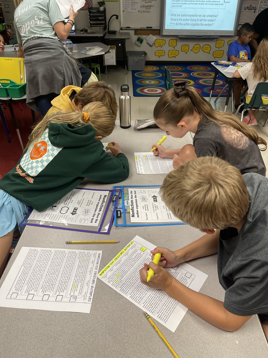 Small group, whole group, and stations! A lot of learning is going on at every level at MPES!! <a href="/ParkwayBulldogs/">Magnolia Parkway</a>