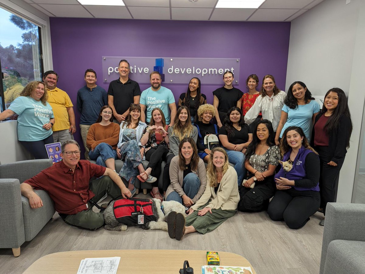 PositiveDev's tweet image. PD San Diego took the opportunity to get together in person for our All-PD meeting today, and a few even hit the beach afterwards for some further team building. LOVE #TEAMPD!! #PureJoyInProgress #ThePositiveWay