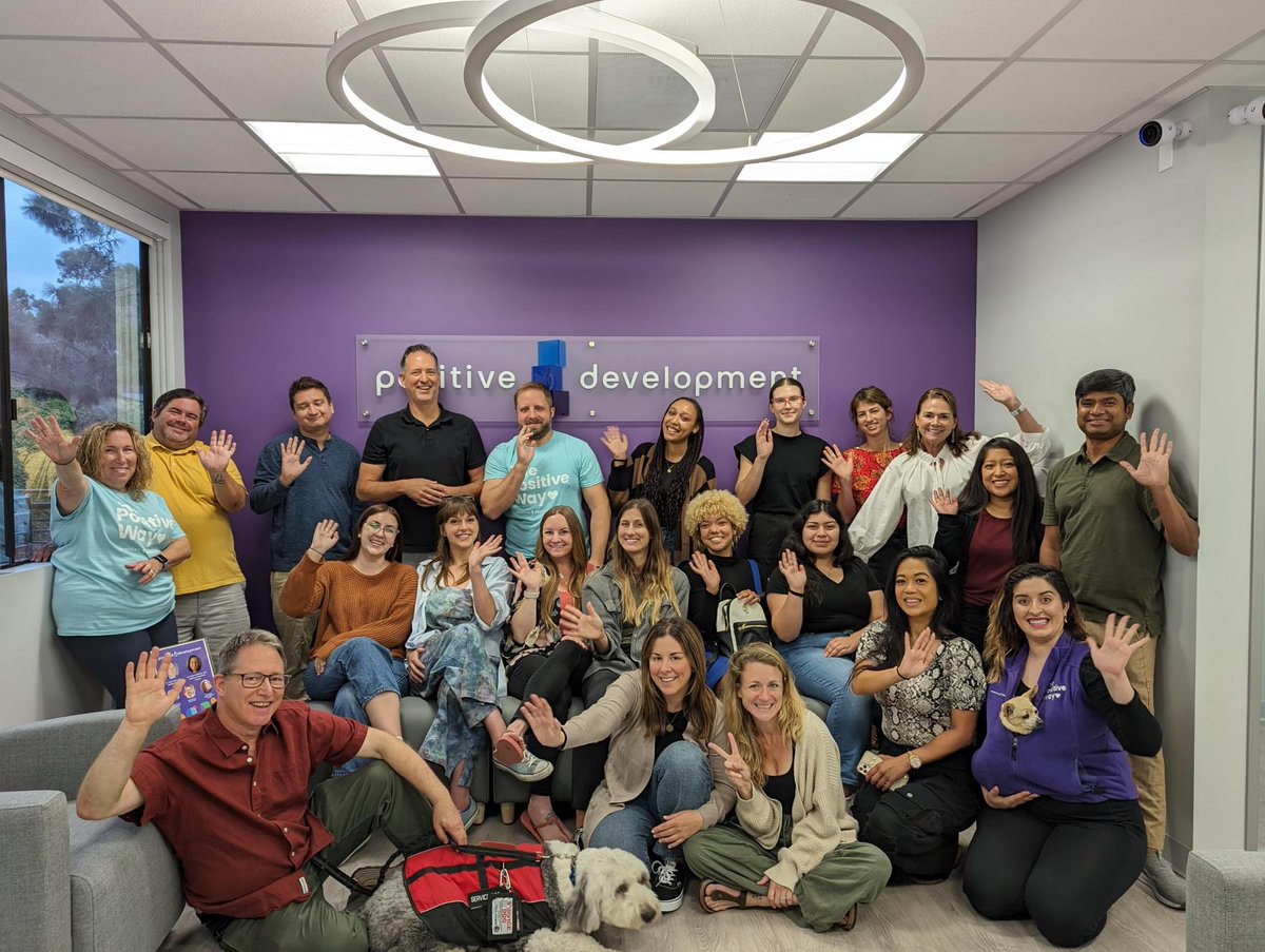 PositiveDev's tweet image. PD San Diego took the opportunity to get together in person for our All-PD meeting today, and a few even hit the beach afterwards for some further team building. LOVE #TEAMPD!! #PureJoyInProgress #ThePositiveWay