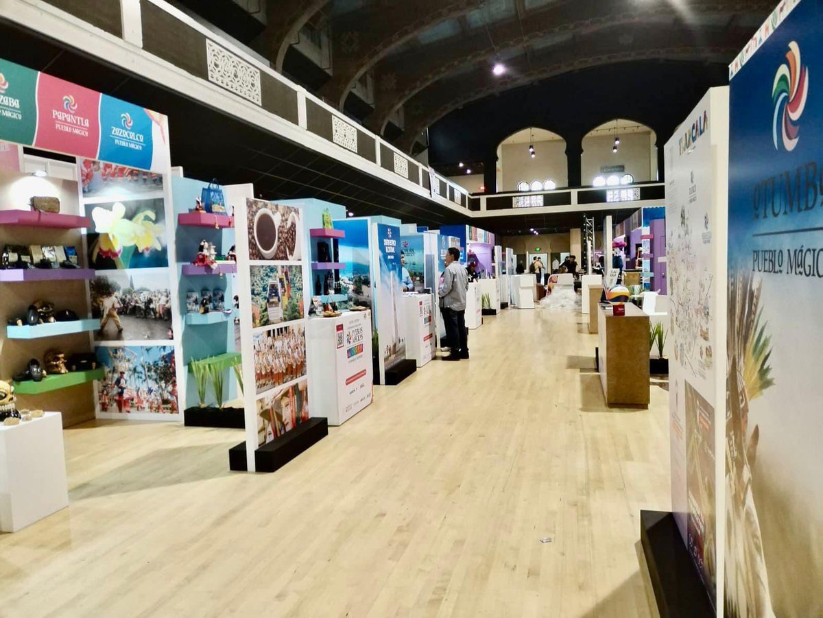 VisitTaxco's tweet photo. Taxco de Alarcón está presente en la Segunda Edición del Tianguis Internacional de Pueblos Mágicos que iniciará el día de mañana en Los Ángeles, California, Estados Unidos. https://t.co/7mzuWawQcX