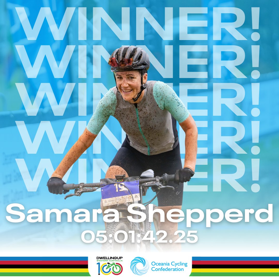 OceaniaCycling's tweet photo. They have been Oceania Mountain Bike Cross Country Champions and now they are Oceania Mountain Bike Marathon Champions. Daniel McConnell and Samara Sheppard are the inaugural champions are claiming gold and the Oceania jersey in Dwellingup.

Results: https://t.co/btOI79Rz5s https://t.co/6pGQSgManp