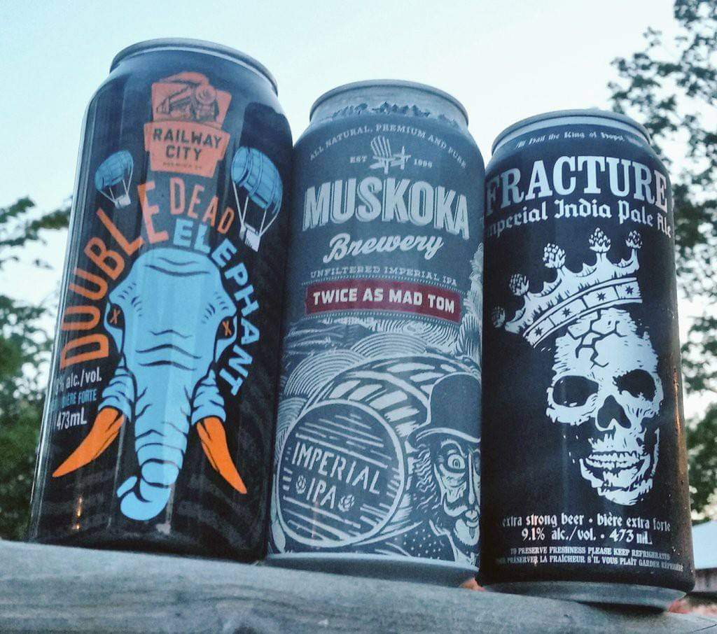 This was my beer lineup 6 years ago tonight...
I do miss the OG Fracture label, Twice as Mad was always solid  but the one I've not seen in many a night is @RailwayCity Double Dead...I really enjoyed that one...have I just missed out on its return in the last few years?