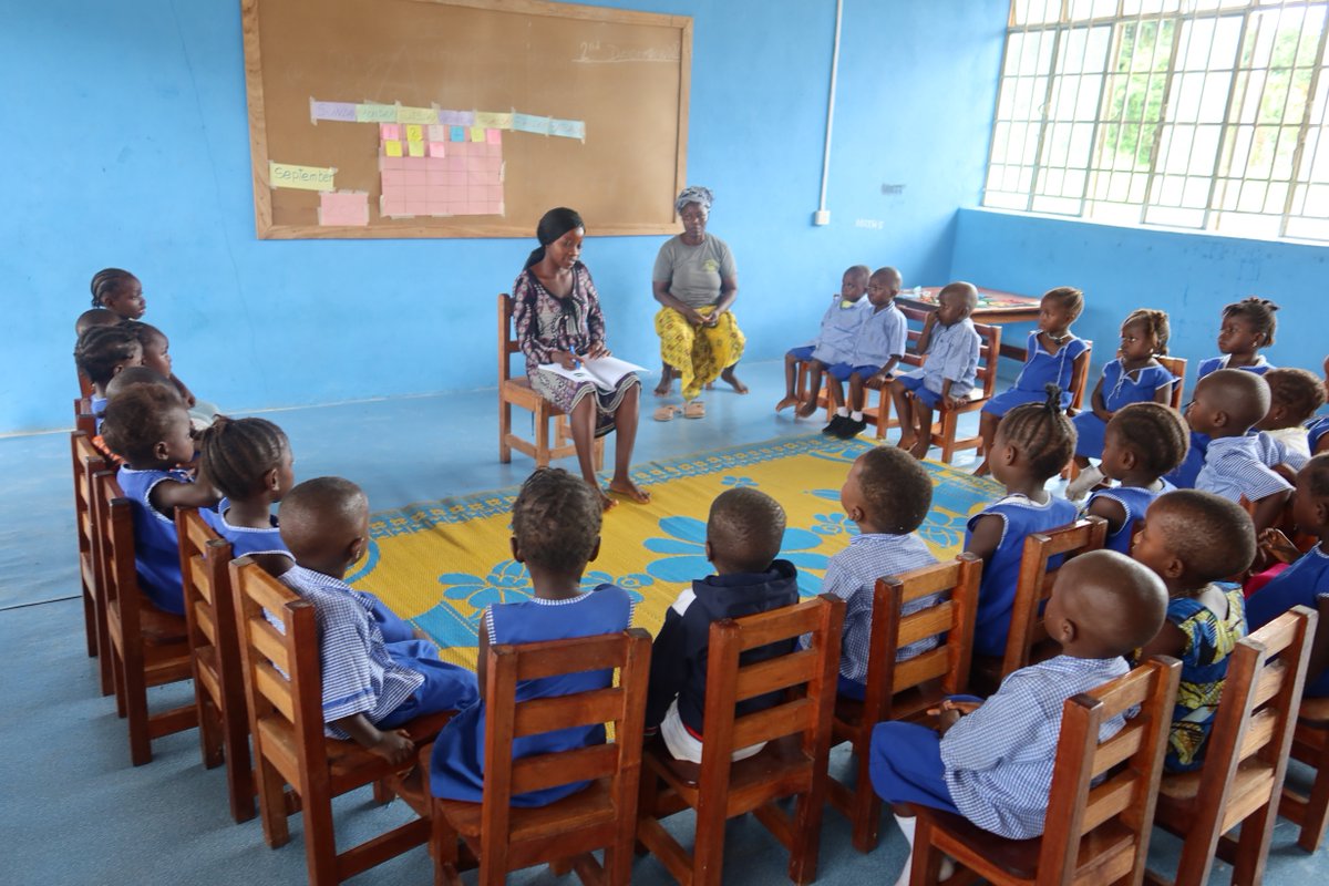 #FGGold aligns our operations with UN Sustainable Goal 4 and is committed to empowering the local community through #education.

We supported the construction of the St. Josephine Bakhita Primary School, which has approximately 250 students enrolled.

fggoldmining.com/community-proj…