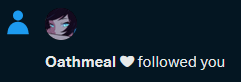 Oathmeal ❤︎ tweet media