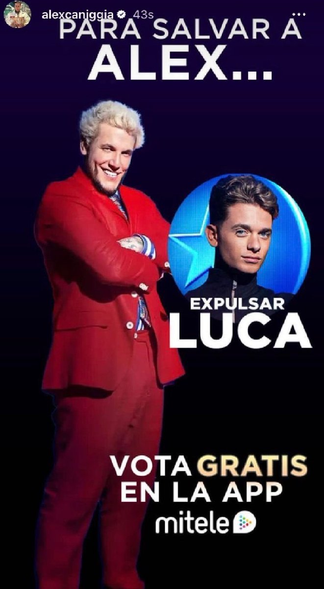 Locura__'s tweet image. #GHVIP21S #GHVIPGala2 #GHVIP22S

#HastaLuegoLuca 👋