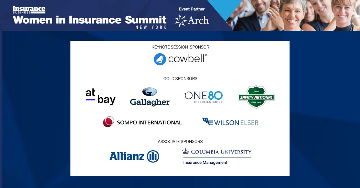 🎉 #IBWomenInInsurance summit concluded! A huge thanks to our event partner Arch Insurance, our sponsors, and all our attendees! Let's keep empowering each other! Learn more here: hubs.la/Q0233sNs0