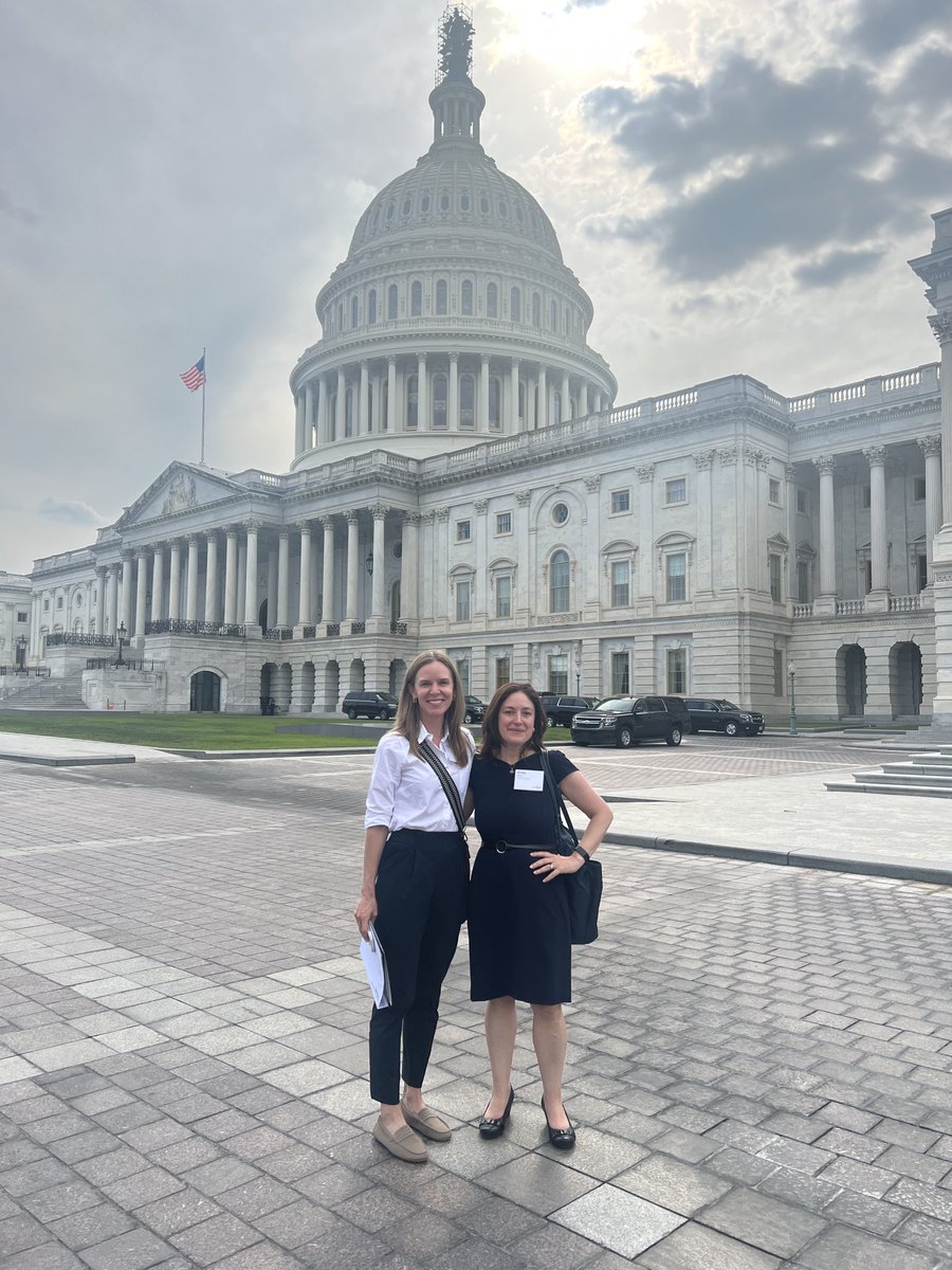 ⁦@AmerGastroAssn⁩ dynamic duo of Drs. Lisa Mathew & Elisa Boden advocating for #GI & our patients. Making the case for how #steptherapy #priorauth harms patients & burdens practices #AGAadvocacy #WomenInGI