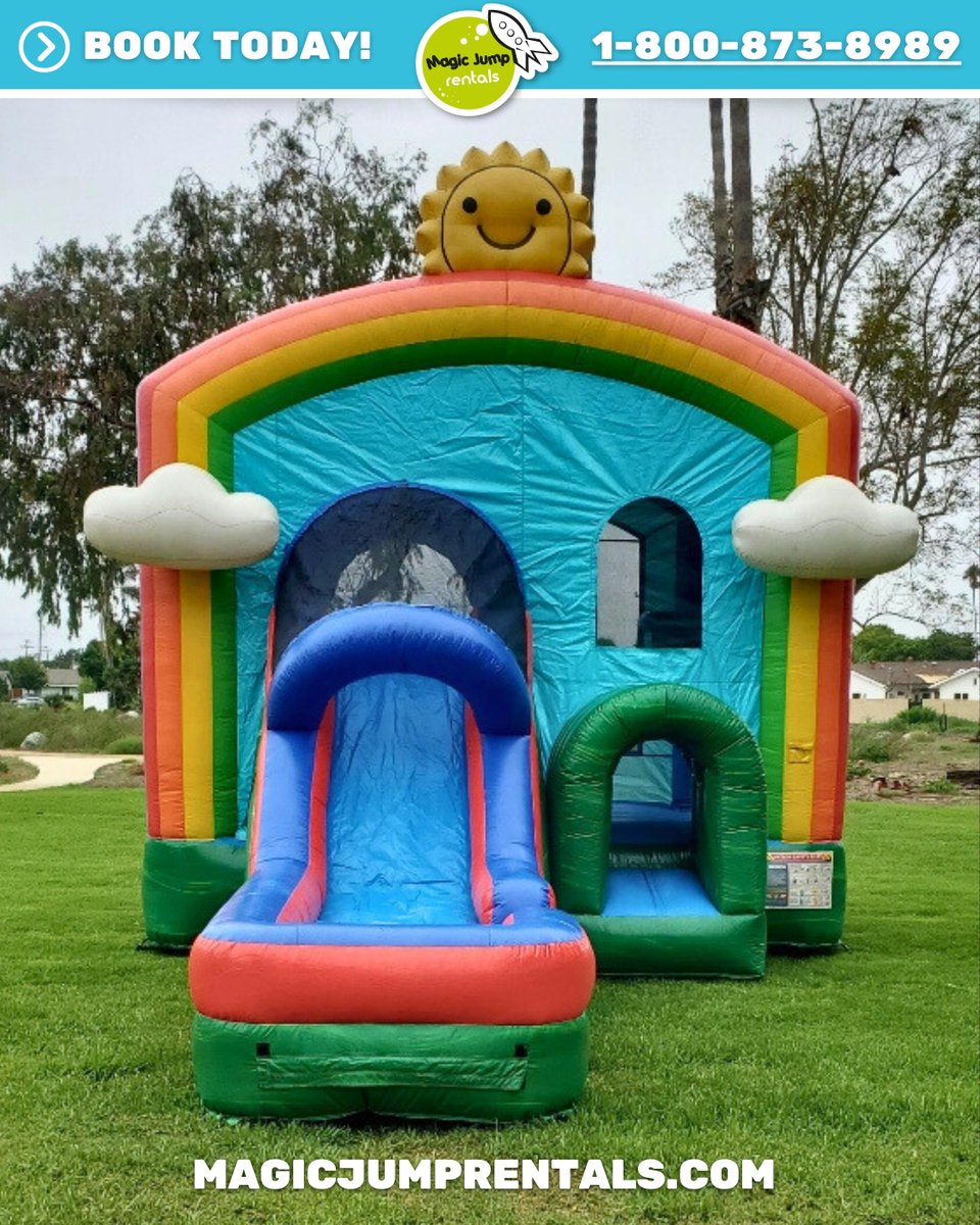 MagicJumpRental's tweet photo. Have you booked ahead for your next family gathering, party or event? Call us today, We Deliver Fun! https://t.co/KOfagBinlo
