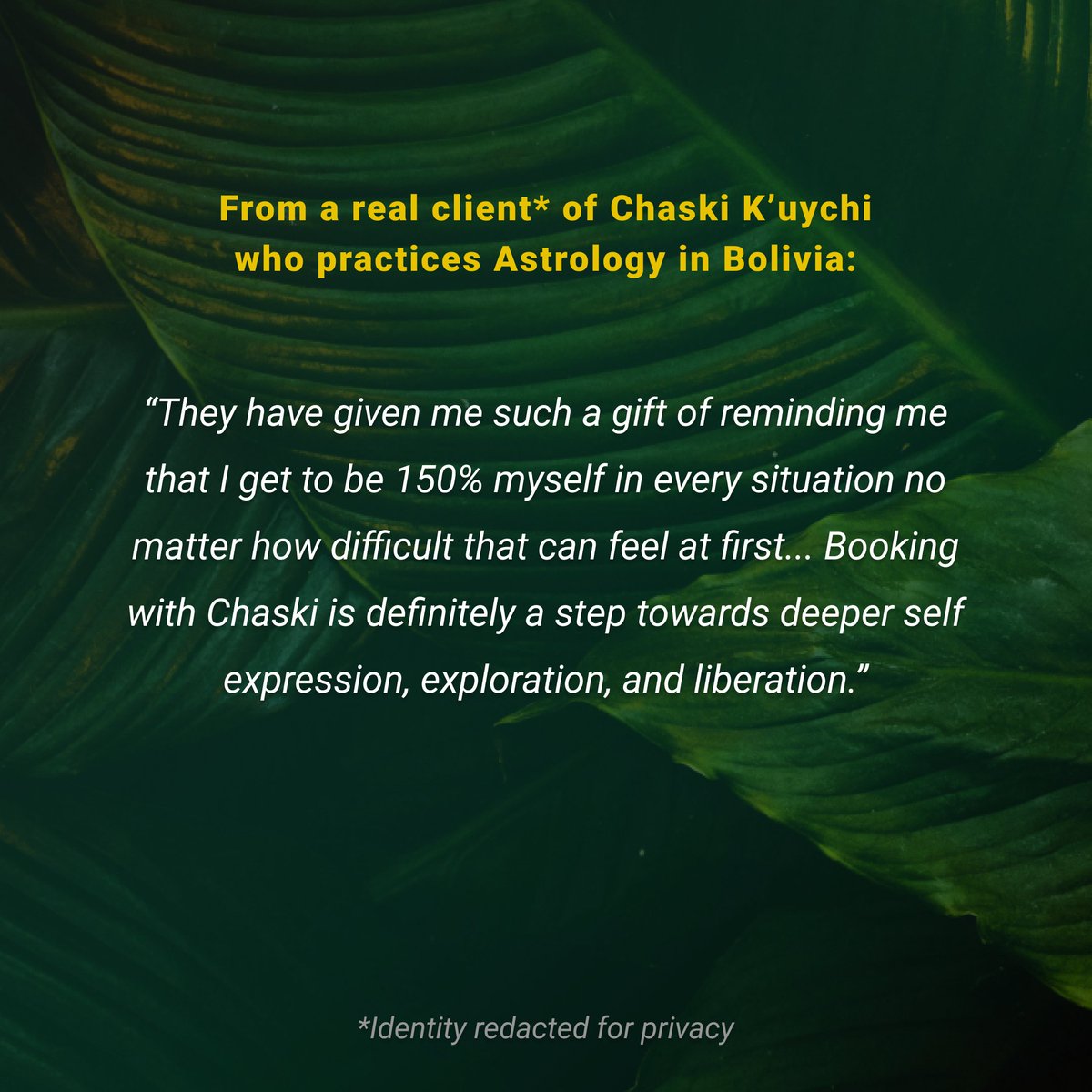 "I am a CuraSonqo aka Heart-Healer, #Shamanic #Healing Practitioner, Death/Grief Doula &amp; a Spirit-Led Dancer. I offer #Astrology #Tarot Readings, and long-term sacred container guidance and support...."  Read more at queerhealers.com/chaski-kuychi