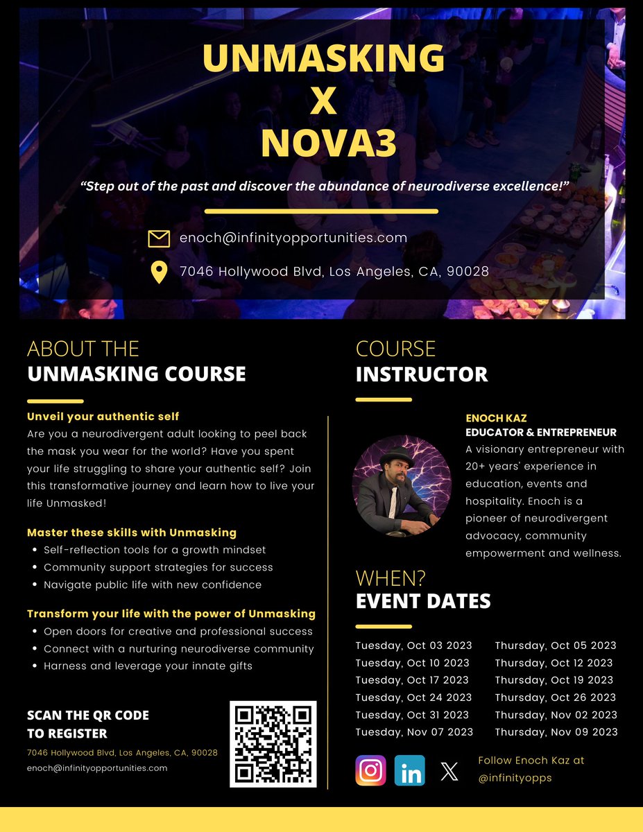 Infinity Opportunities tweet media