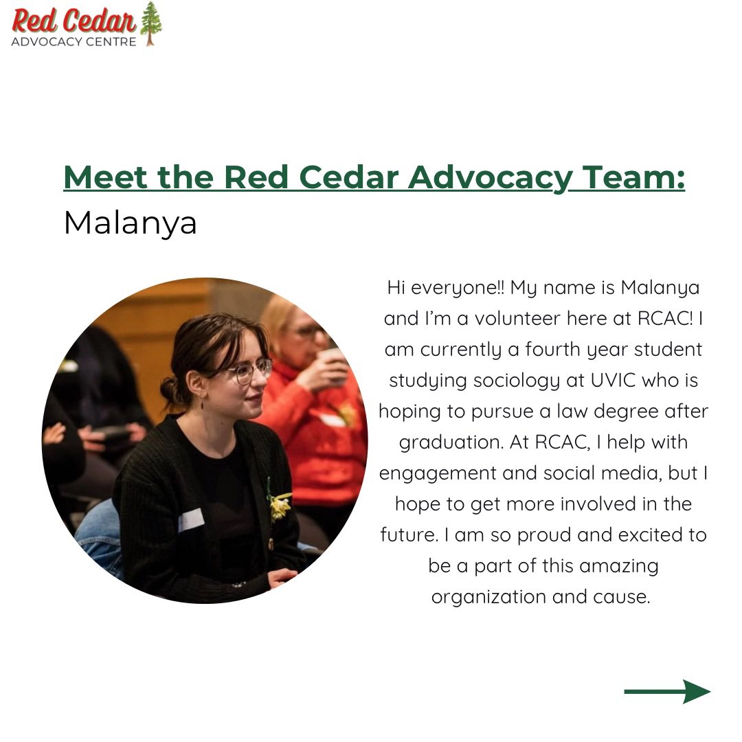 RedCedarCentre's tweet photo. Red Cedar Advocacy Centre’s first edition e-newsletter launched last week on https://t.co/R1I4UZw5Bt ! 

Visit our website to reading volume #1 in full, featuring current events, community news, and more. 🗞️ 

Highlights below ✨⤵️ https://t.co/rigGjMbugf