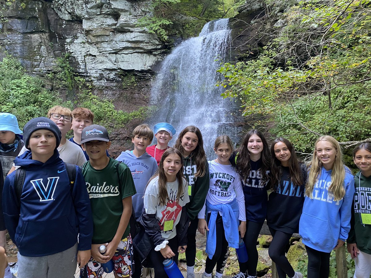 DougFinale's tweet photo. Hike to High Falls. @WPSEisenhower https://t.co/Zh3cdoDBHi