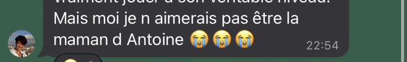 Les mamans restent des mamans… #FRAvNAM #rendezDupont