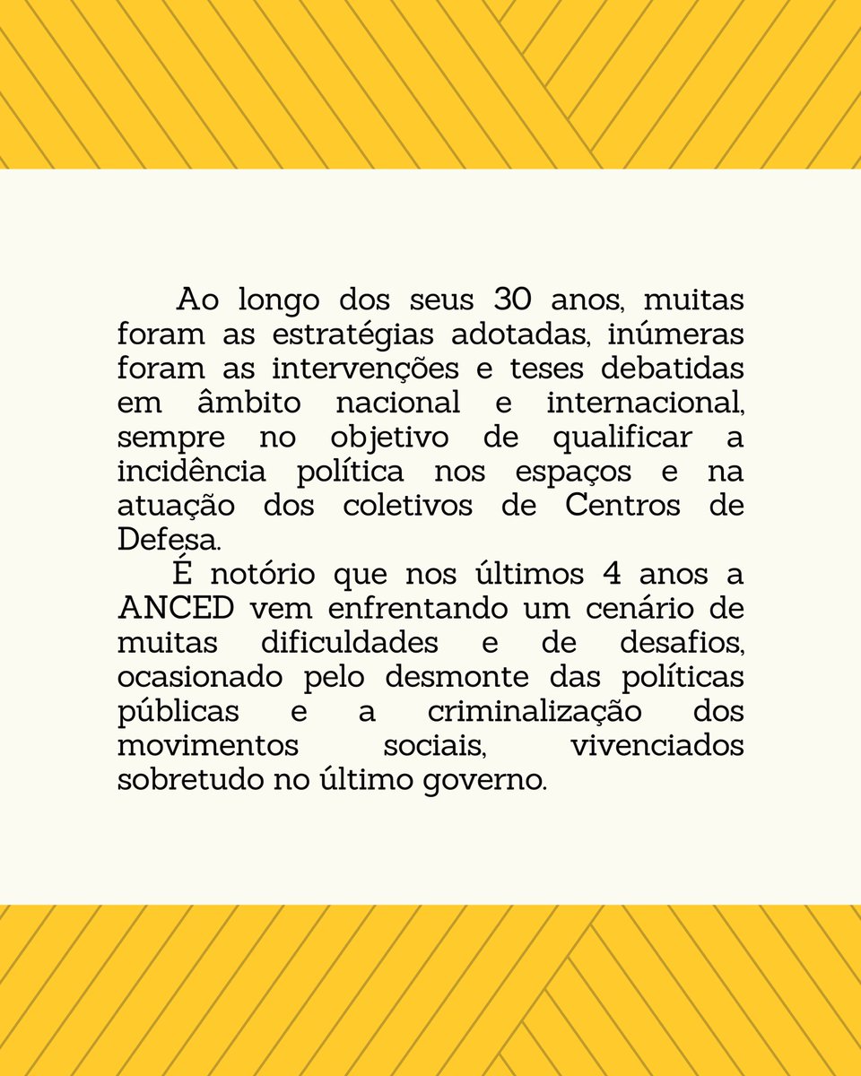 AncedBrasil's tweet photo. A ANCED tá de coordenação nova! https://t.co/TC1qe7IEpn