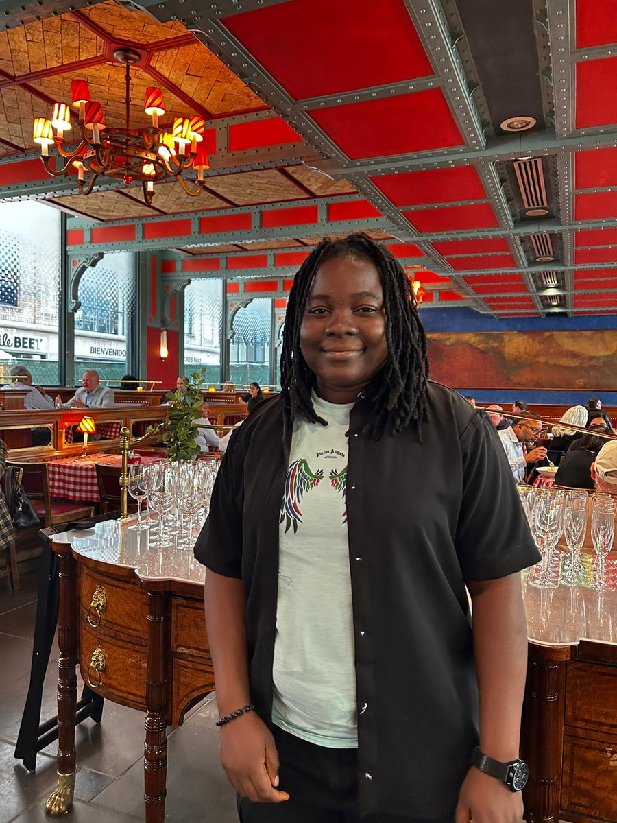 Collaborating with @vergara_ld, a senior Comms colleague in the philanthropy space, is always a rewarding experience. 

Meeting in person adds an extra layer of enjoyment to our work together. 
Her wealth of experience and innovative mindset make her a true industry role model.