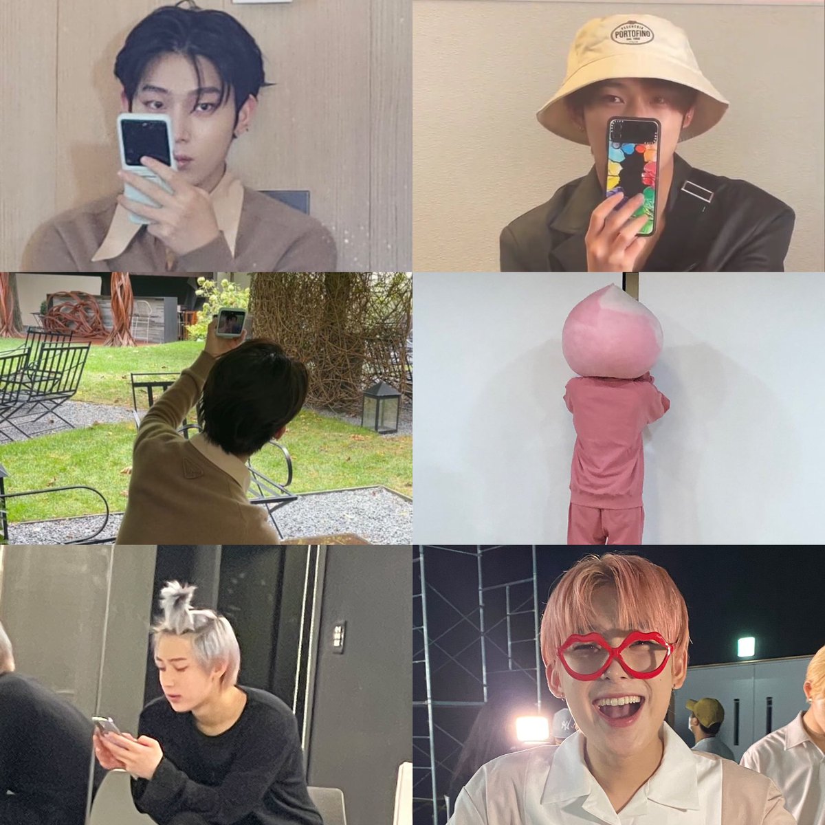as fotos que o sunghoon tira do sunoo simplesmente >>>>