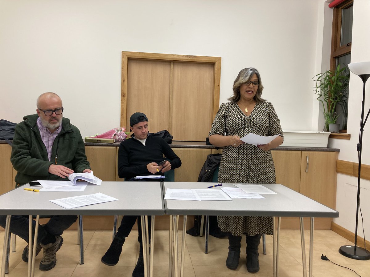 Cllr Sean Ferguson (@sean_ferguson93) on Twitter photo Big thank you to the brilliant <a href="/kaukabstewart/">Kaukab Stewart MSP</a> for chairing the <a href="/CathcartSNP/">Cathcart SNP</a> AGM tonight. I’d like to thank members for re-electing me as Membership Secretary. Congratulations to all the other office bearers on their respective appointments. Big thank you to the brilliant <a href="/kaukabstewart/">Kaukab Stewart MSP</a> for chairing the <a href="/CathcartSNP/">Cathcart SNP</a> AGM tonight. I’d like to thank members for re-electing me as Membership Secretary. Congratulations to all the other office bearers on their respective appointments.