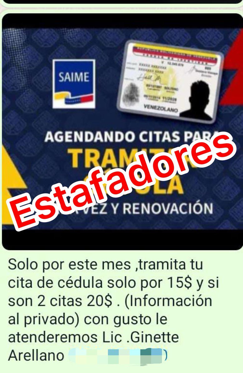 VenezuelaSaime tweet media