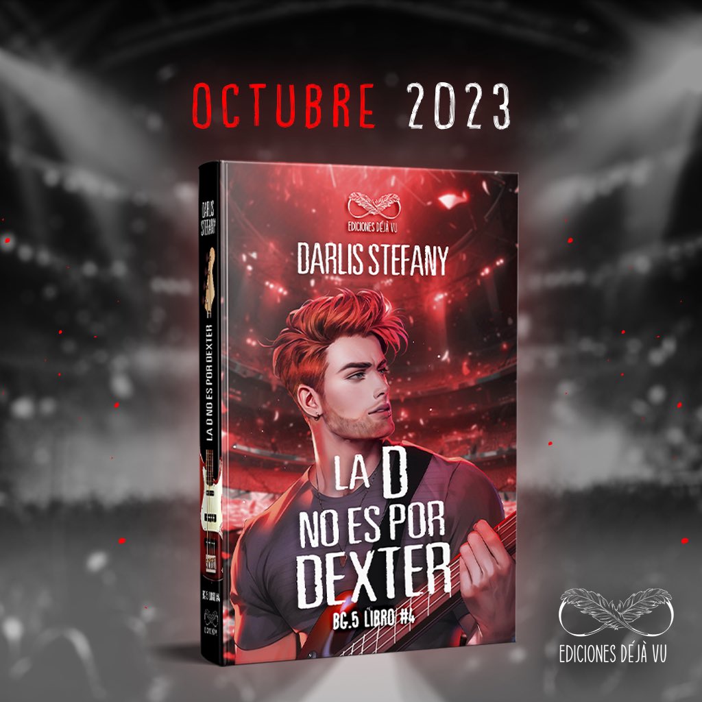 Darlis_Steff's tweet image. ✨El mundo de BG.5 es infinito y es el turno de Dexter de conquistarte con su historia✨

¡Ahhhhh! No es un simulacro, La D no es por Dexter estará disponible en papel a partir de  Octubre y creo que estoy soñando.

Los ti amu mucho.
¡Fiver hoy! 
#LDNEPD #DarlisStefany #SagaBG5
