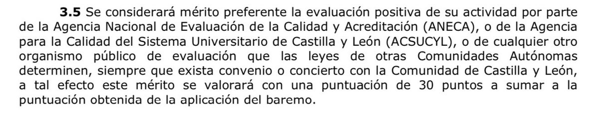OIntegridadEsp's tweet photo. ‼️30 puntos más‼️
Otro caso donde tener la acreditación #PAD es mérito preferente con hasta 30 puntos, mérito que ya no se puede obtener durante 4 años gracias la la #LOSU
Flagrante vulneración del art. 14 de la CE.
Si conoces casos así, háznoslo llegar.
https://t.co/qBmWseOyFT https://t.co/zvcbUaP6TS