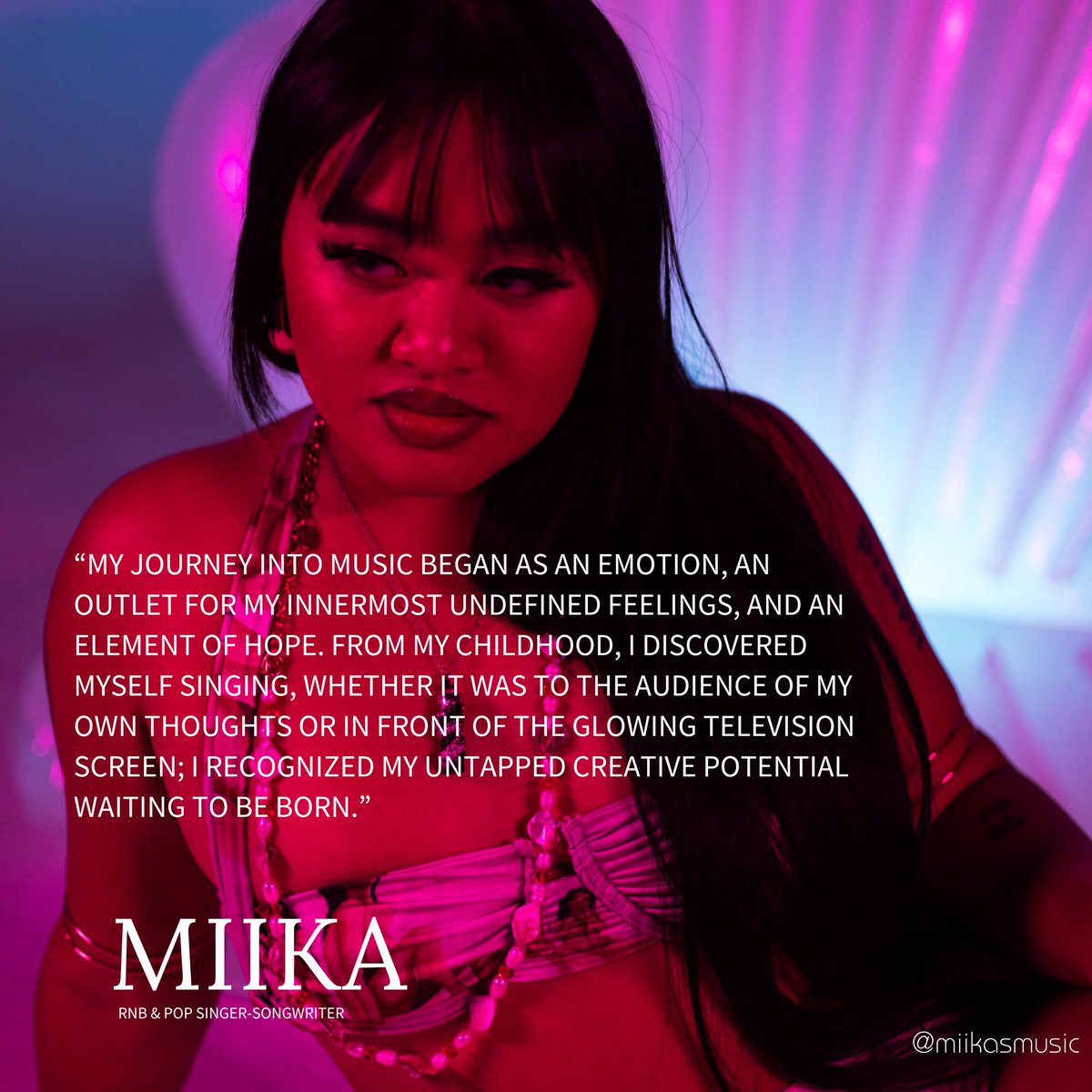 MIIKA tweet media