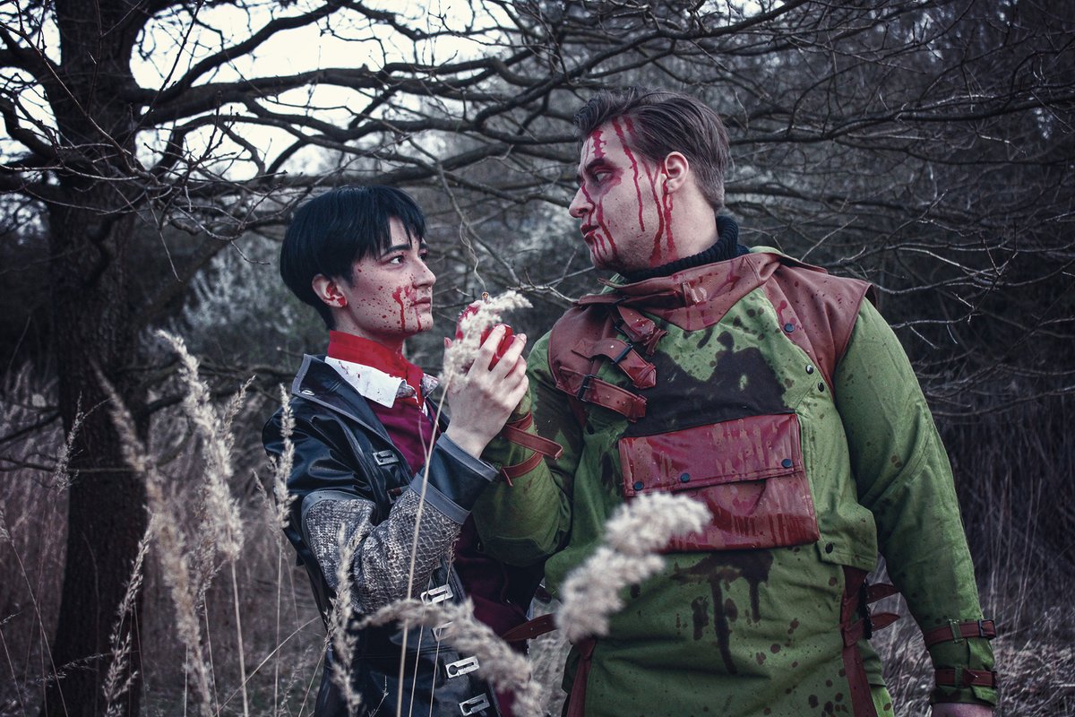pilzschnitzel's tweet photo. Day 21: Blood against blood
in which we see how entities as close as they are irreconcilable converge in desperate confrontation.
#pathologic #pathologic_fest #pathologiccosplay #burakhosky https://t.co/fy7uCIJCsu