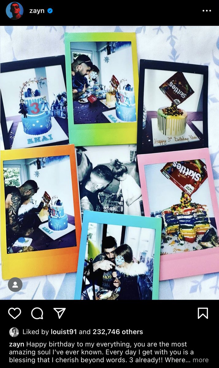 HLNewsBr's tweet photo. 🗣️| MEU DEUS!!!!
 
Louis comentou a publicação de Zayn desejando feliz aniversário para Khai! 🥺 https://t.co/jxpCtyWkil