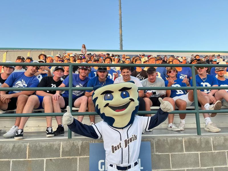 Tyson Wicklander (@t_wick5) on Twitter photo BMCC Baseball Team Bonding a couple weeks ago at the Tri City Dust Devils game.
A Devotion. A Bond. A Lifestyle. <a href="/BmccBaseball/">BMCC Baseball</a> <a href="/TC_DustDevils/">Tri-City Dust Devils</a> BMCC Baseball Team Bonding a couple weeks ago at the Tri City Dust Devils game.
A Devotion. A Bond. A Lifestyle. <a href="/BmccBaseball/">BMCC Baseball</a> <a href="/TC_DustDevils/">Tri-City Dust Devils</a>