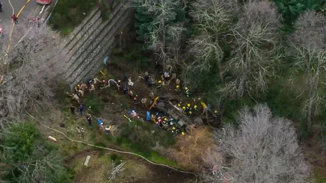 Desde La Brigadier General hacemos llegar una oración para nuestros camaradas accidentados en San Martín de Los Andes y sus familiares.