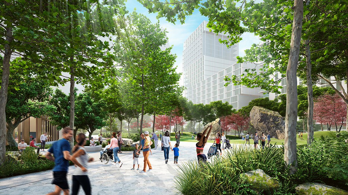 Urbanrengroup's tweet photo. An exciting update on Lloyd Center in Portland!

After extensive community input and market research over the last two years, we are thrilled to share a first look at how Lloyd Center could evolve. @ShopLloydCenter https://t.co/A6LsvVNpzg