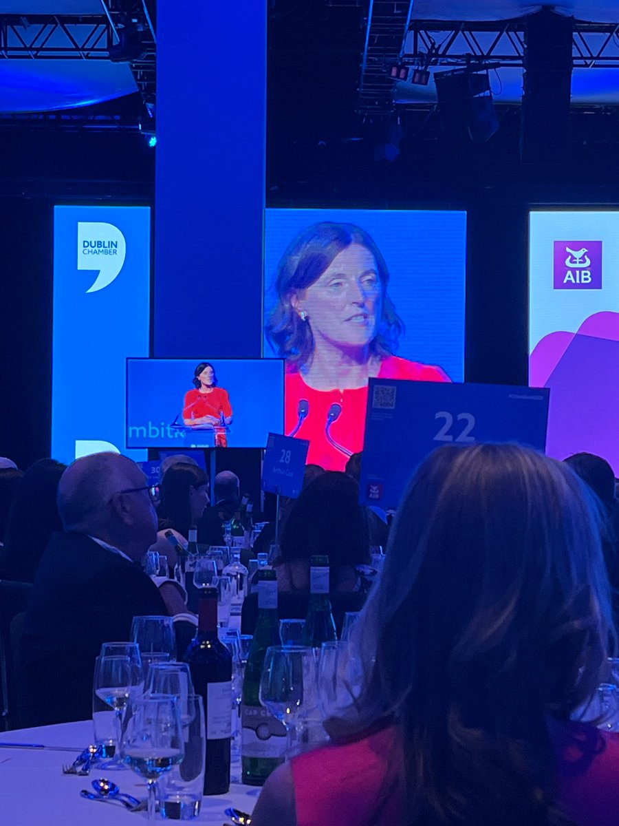 Gail Kaneswaran (@gailonthego1) on Twitter photo Loved the common sense approach to sustainability and wind energy, forward thinking and refreshing from @rosheenmcguckian from NTR tonight and the bright colours! #RenewableEnergy #windenergy <a href="/DubCham/">Dublin Chamber</a> #chamberad2023 Loved the common sense approach to sustainability and wind energy, forward thinking and refreshing from @rosheenmcguckian from NTR tonight and the bright colours! #RenewableEnergy #windenergy <a href="/DubCham/">Dublin Chamber</a> #chamberad2023