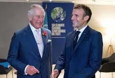 News: H.R.M King Charles III just can't help himself can he? The King has said he and French PM Marcon are both working together to fight climate change and get the West to 'Net-Zero' by 2050.

Those wishing for his Royal Majesty to keep his regal nose out of politics can forget