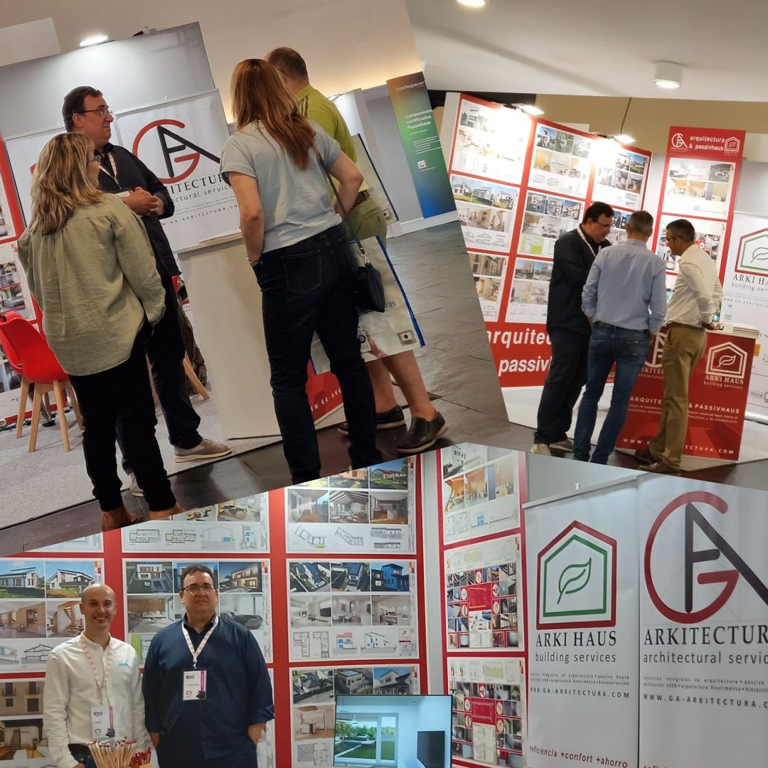 Ven a conocer de primera mano los servicios que ofrecemos!

EDIFICA 2023 
GA-ARKITECTURA 
arquitectura &amp; passivhaus  

📍 Palacio de Congresos y Auditorio de Navarra
Baluarte (Pamplona)    
📅 20, 21 y 22 de septiembre   
STAND 17    

ga-arkitectura.com
#Edifica23 #Pamplona