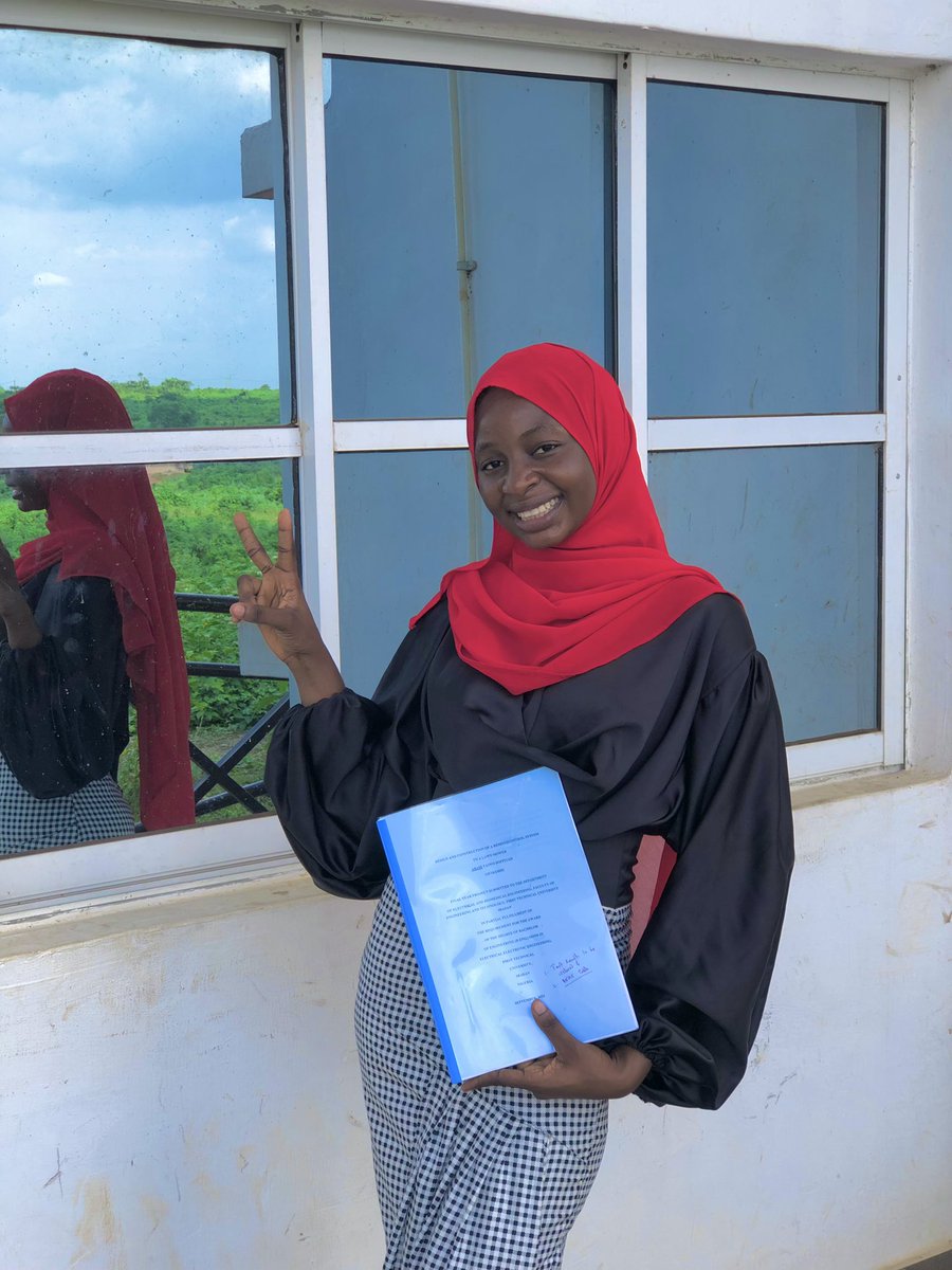 thesophiebrand's tweet image. Final defense done🫶🏻

Project Topic: Design and Construction of a remote control system to a Lawn mower.