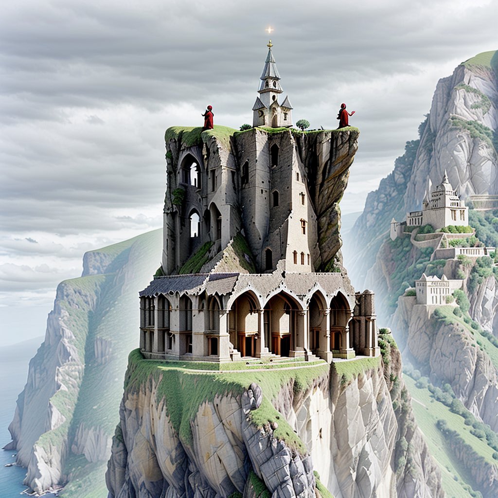 Shitcoiners in disbelief over this amazing architecture and craftsmanship. 

Proof of work at its finest