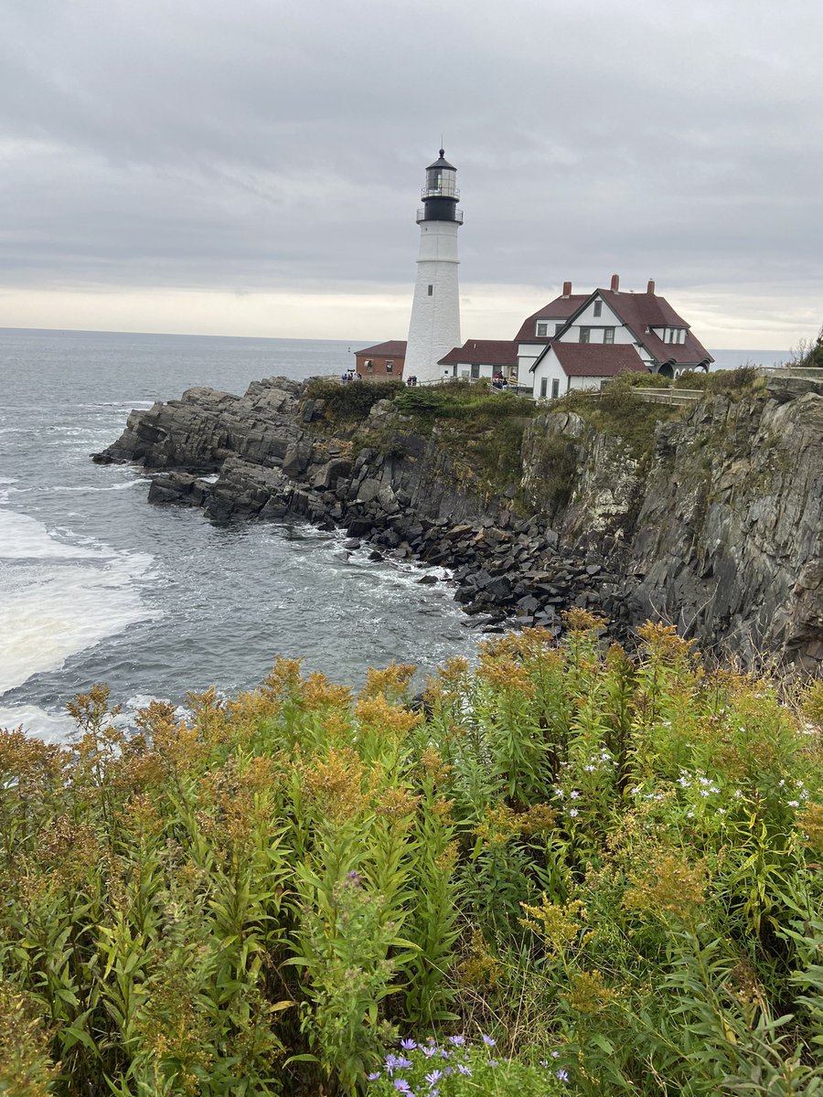 Home for 3 days and ready to plan the next trip #Maine