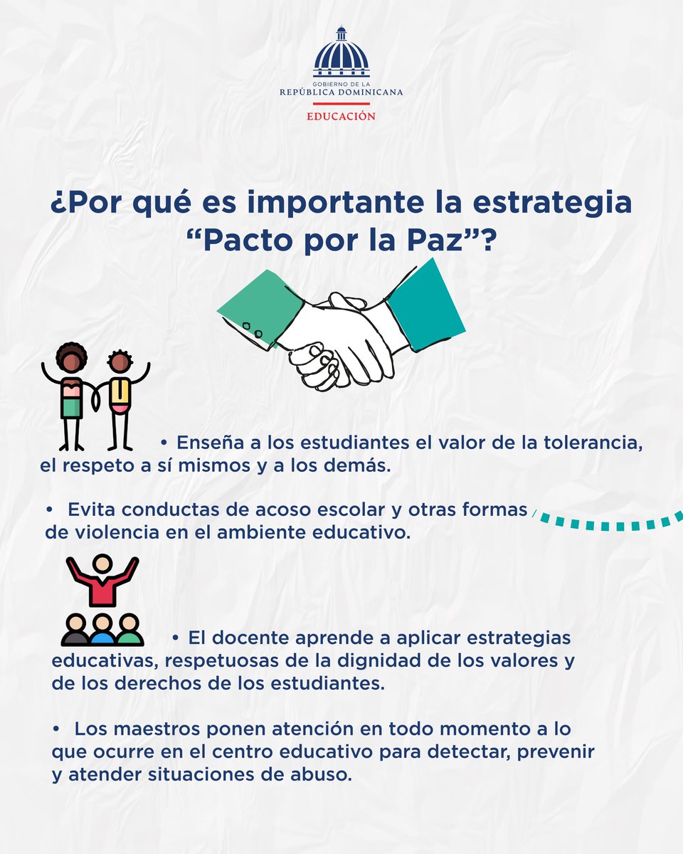 Ministerio Educación RD tweet media