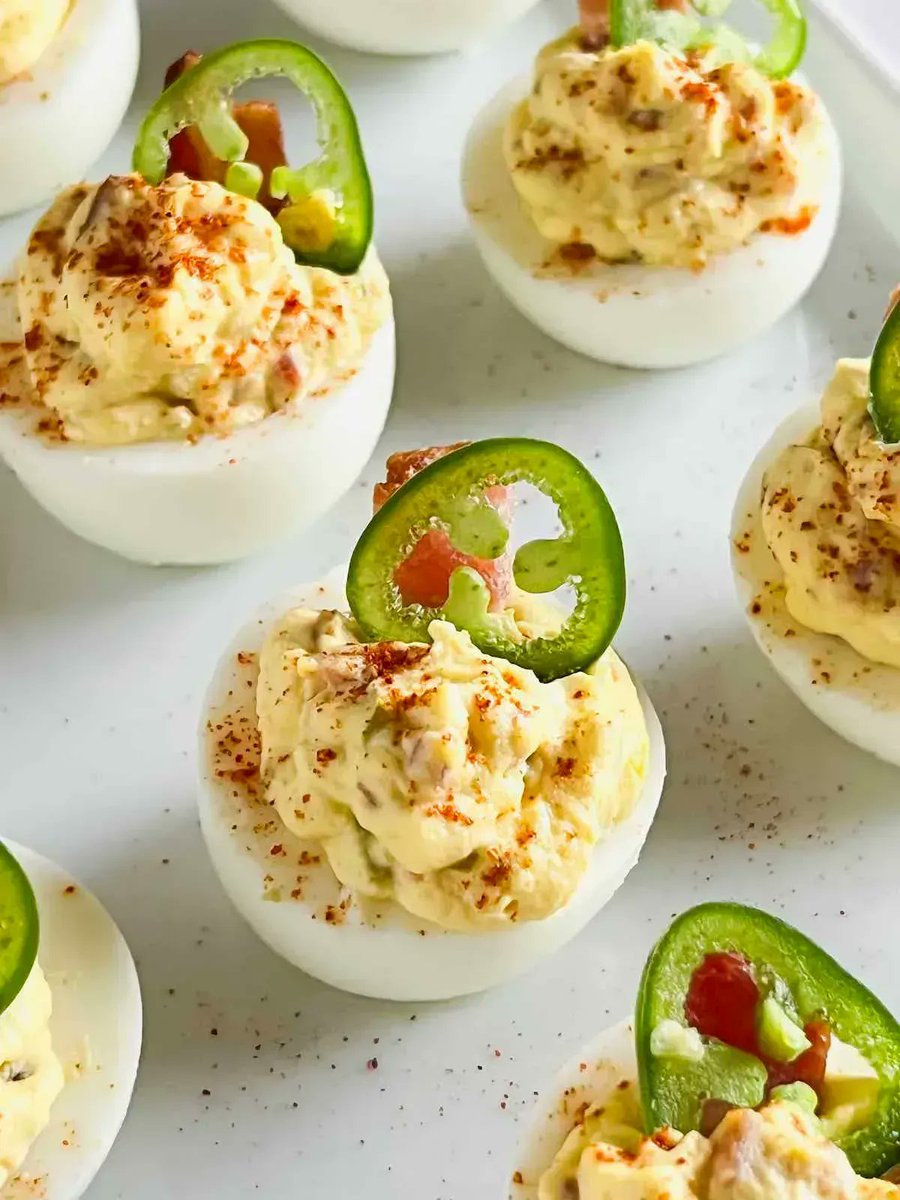 soulphoodie's tweet photo. π©πΎβπ³#blackfoodblogger
BACON JALAPEΓO DEVILED EGGS https://t.co/4OMrnNQ34X https://t.co/e0JOTfaSty https://t.co/c2O5DH7Qvs