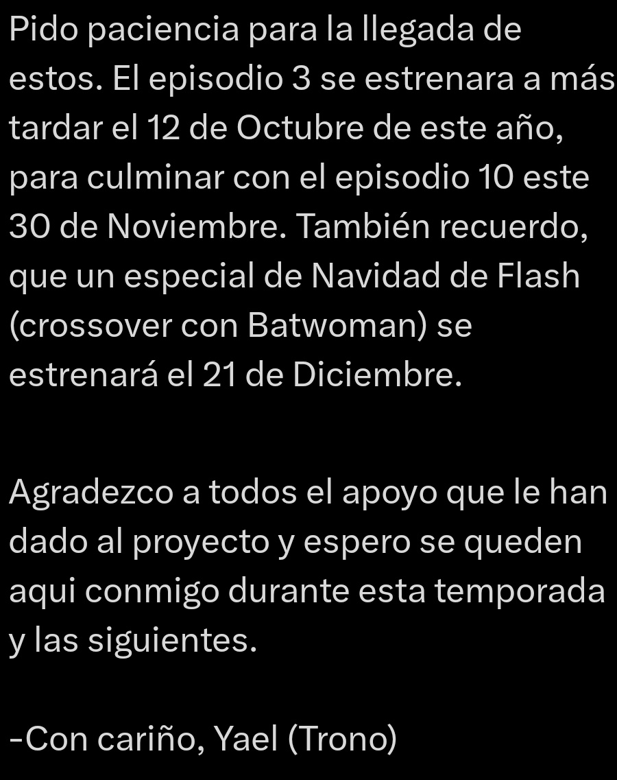 ArrowVerseReb's tweet photo. Actualizaciones sobre Queen's Legacy #Arrow #Arrowverse #ArrowverseRebirth #QueensLegacy #JohnDiggle #TheFlash https://t.co/BJlsVIDzXe