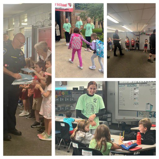 Lake Elementary (@lakeelemmol) on Twitter photo Start with Hello week was a success at Lake! Thank you <a href="/MentorVB/">Mentor Volleyball</a>, <a href="/MOL_Fire/">Mentor on the LakeFD</a> and <a href="/Mentor_Lake__PD/">Mentor-Lake PD</a> for helping to spread such a positive message! #lakecards #onceacard Start with Hello week was a success at Lake! Thank you <a href="/MentorVB/">Mentor Volleyball</a>, <a href="/MOL_Fire/">Mentor on the LakeFD</a> and <a href="/Mentor_Lake__PD/">Mentor-Lake PD</a> for helping to spread such a positive message! #lakecards #onceacard