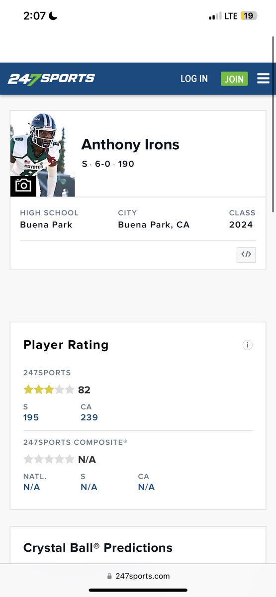 anthonyirons55's tweet photo. Thankful to know all the hard work is paying off 🤲🏽 Still a lot to work on. Beyond blessed @CoachDPrieto @BPHSCoyoteFB @FrampCamp @GregBiggins @247Sports @BrandonHuffman https://t.co/NMA52j0alH
